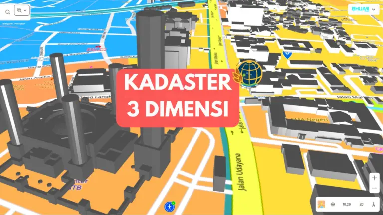 Visualisasi Kadaster 3 Dimensi Kota Mataram NTB (bhumi.atrbpn.go.id)