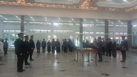 Bupati Garut Lantik 3 Pejabat Pimpinan Tinggi Pratama Bupati Garut Lantik 3 Pejabat Pimpinan Tinggi Pratama