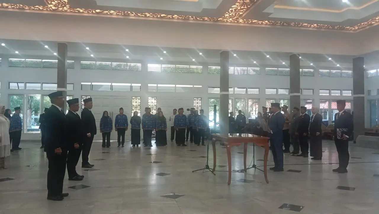 Bupati Garut Lantik 3 Pejabat Pimpinan Tinggi Pratama