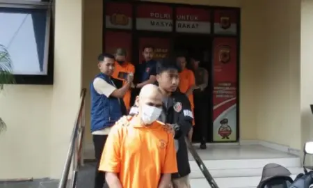 Mobil Pikap Dicolong Pelaku, Korban Rugi Rp75 Juta Polisi berhasil menangkap para pelaku pencurian mobil pikap di Kecamatan Cilaku, Kabupaten Cianjur. (istimewa)