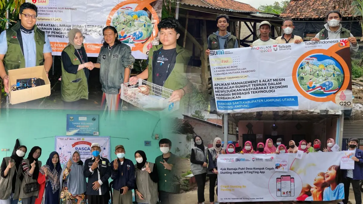 Telkom Indonesia dan Tel-U Luncurkan Innovillage 2025