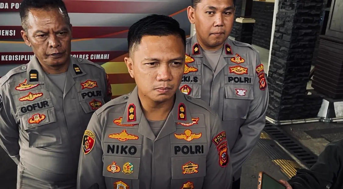 Polres Cimahi Tunggu Hasil Uji Lab Kasus Keracunan Massal MBG di Bandung Barat