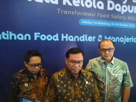BGN Tindak Tegas SPPG Bermasalah, Minta Semua Mitra Lakukan Evaluasi dan Perbaikan Fasilitas
