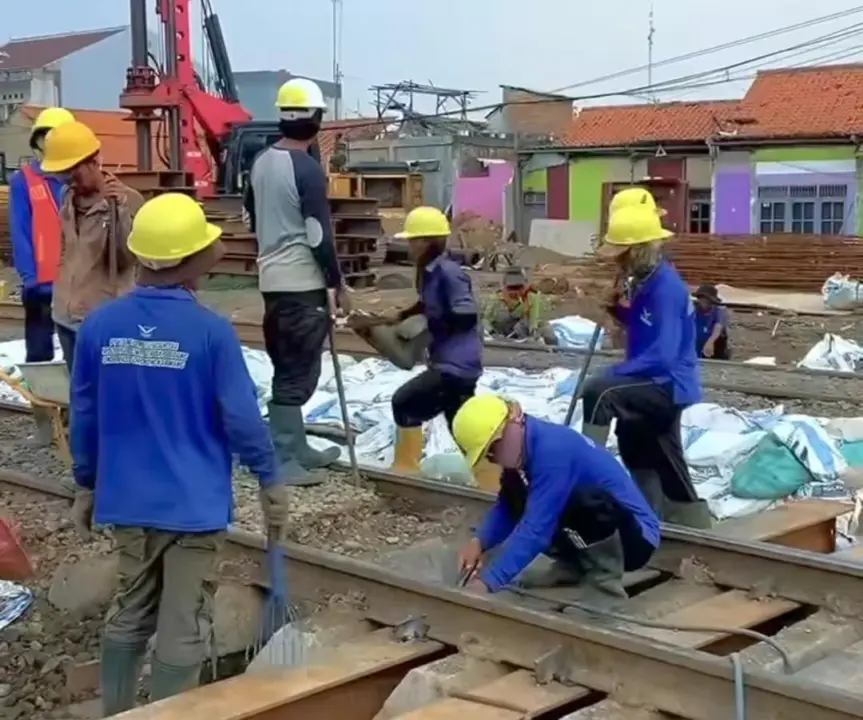 Proyek Underpass Gorowong Baru Capai 39,97 Persen, Terkendala Pipa Gas Bawah Tanah