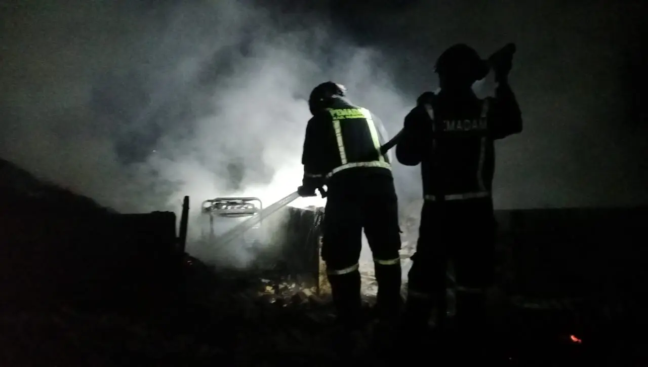 Ribuan Ayam Calon Petelur Hangus Terbakar di Kuningan, Kerugian Capai Rp330 Juta