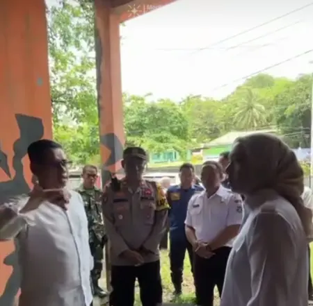 Wabup Garut Tinjau Lokasi Pembangunan Kantor Samsat di Pameungpeuk