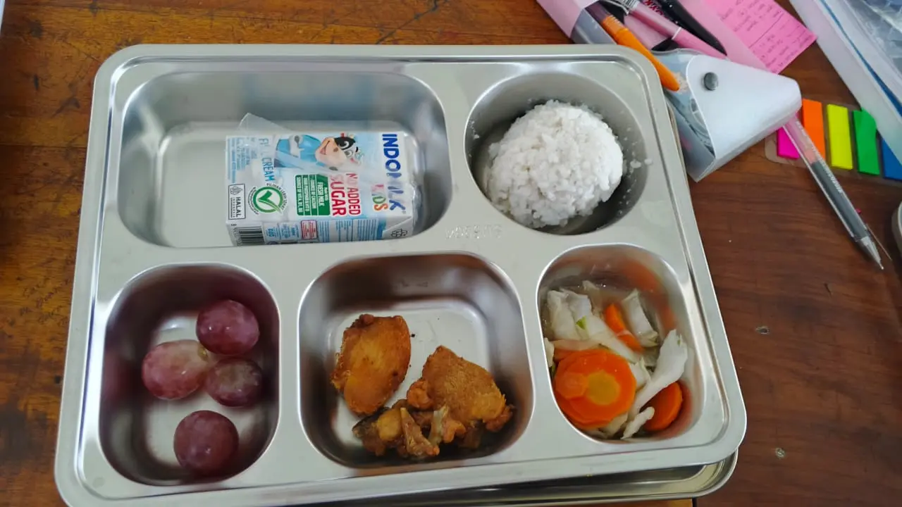 Menu MBG di SMAN 1 Jalaksana Ada Belatung, Ini Tanggapan Sekda Kuningan