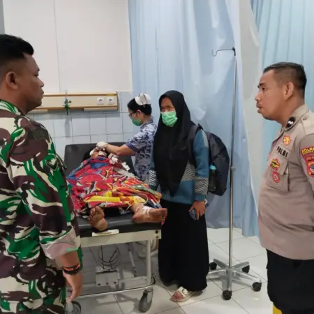 Ibu di Cigugur Jadi Korban Pembacokan Mantan Suami, Alami Luka Serius di Kepala Ibu di Cigugur Jadi Korban Pembacokan Mantan Suami, Alami Luka Serius di Kepala