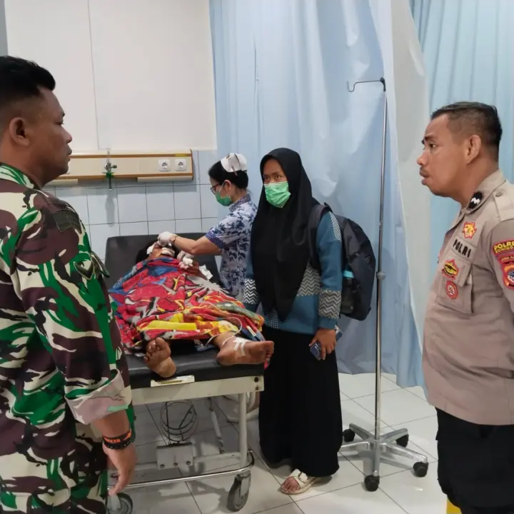 Ibu di Cigugur Jadi Korban Pembacokan Mantan Suami, Alami Luka Serius di Kepala