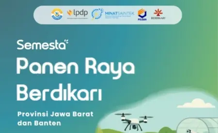 Polban Gelar Panen Raya Berdikari Expo 2025: Wujud Kolaborasi Vokasi dan Inovasi Teknologi Panen Raya Berdikari Expo 2025