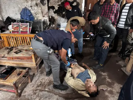 Diduga Gantung Diri, Pria Asal Sukabumi Ditemukan Tewas di Garut Diduga Gantung Diri, Pria Asal Sukabumi Ditemukan Tewas di Garut