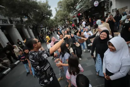 Wisatawan Asing ke Bandung Menurun, Disbudpar Akui Promosi Internasional Masih Lemah Wisatawan Asing ke Bandung Menurun, Disbudpar Akui Promosi Internasional Masih Lemah