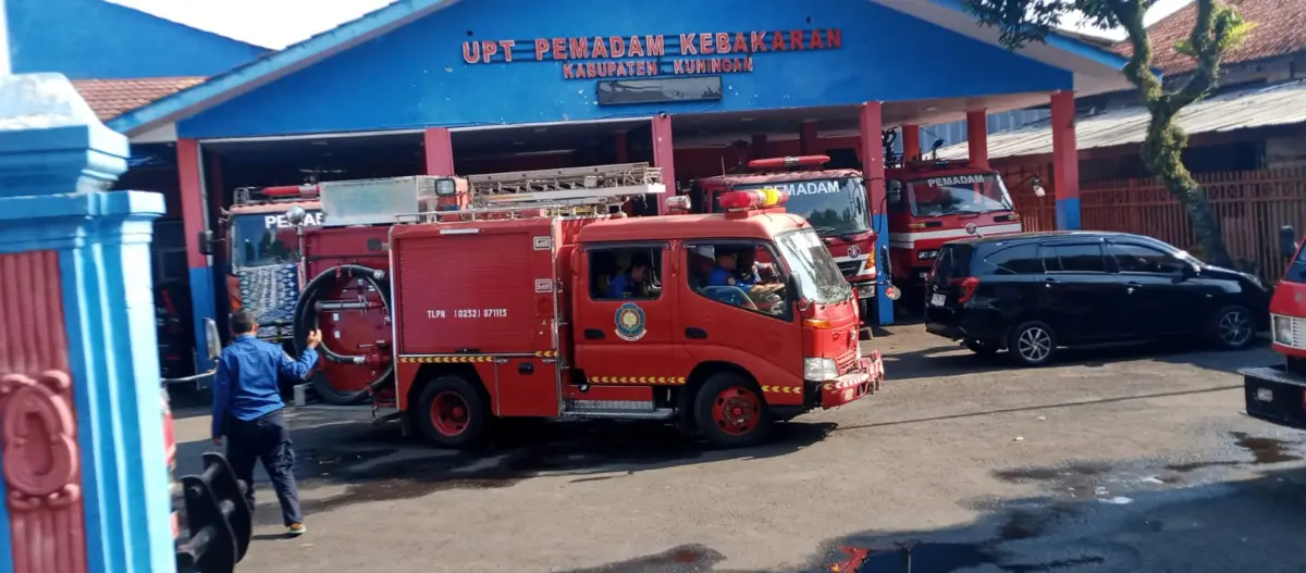 Dapur MBG di Kuningan Minim Peralatan dan Pelatihan Kebakaran