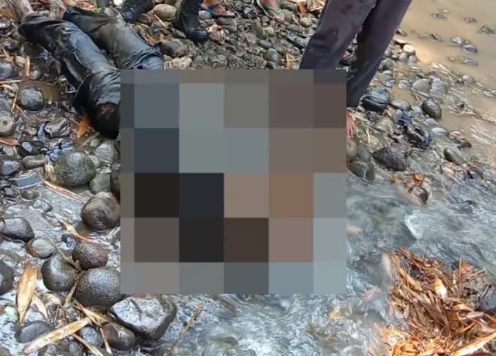 Warga Limbangan Garut Geger, Mayat Pria Tanpa Identitas Ditemukan di Sungai Cipancar