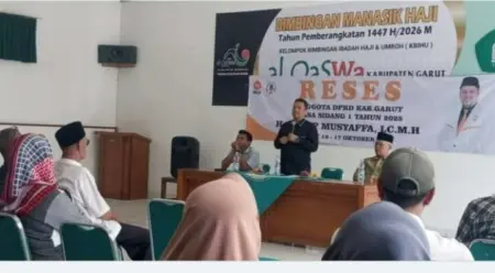 Anggota DPRD Garut Yusuf Mustafa Serap Aspirasi Warga Soal BPJS dan Rutilahu