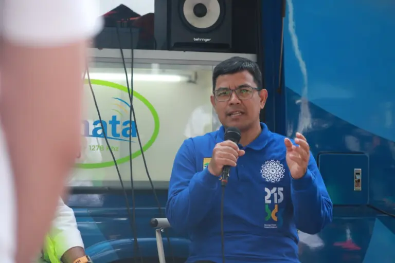 anggota Komisi I DPRD Kota Bandung, Ahmad Rahmat Purnama, dari Fraksi PKS