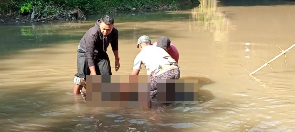 Mayat Pria di Sungai Cipancar Garut Teridentifikasi, Diduga Jatuh Saat Lewati Jalan Setapak