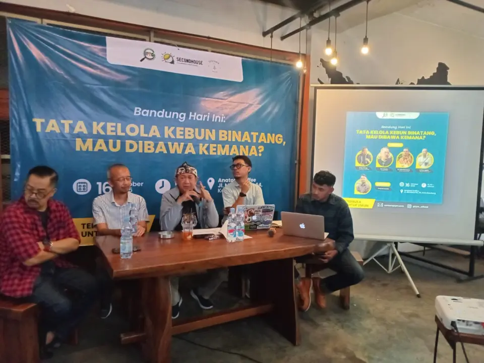 Masa Depan Bandung Zoo Dipertanyakan, Muncul Dugaan Upaya Pencaplokan Identitas Lokal