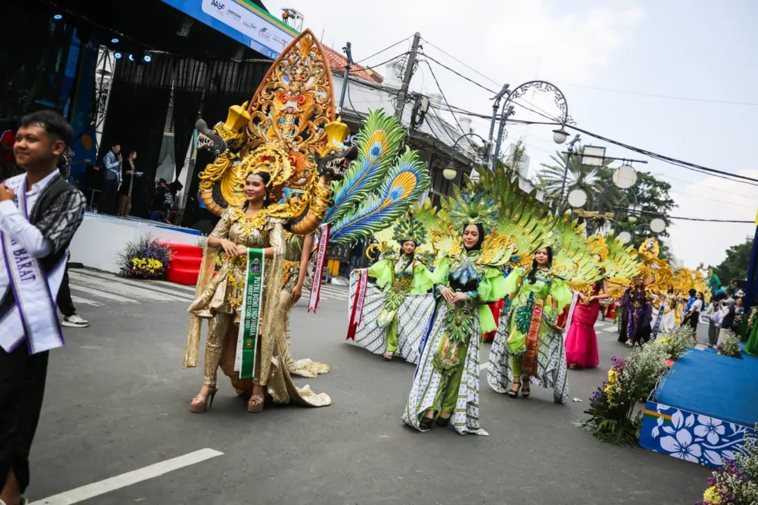 Kemenparekraf: Asia Afrika Festival Harus Bisa Gerakan Ekonomi Bandung
