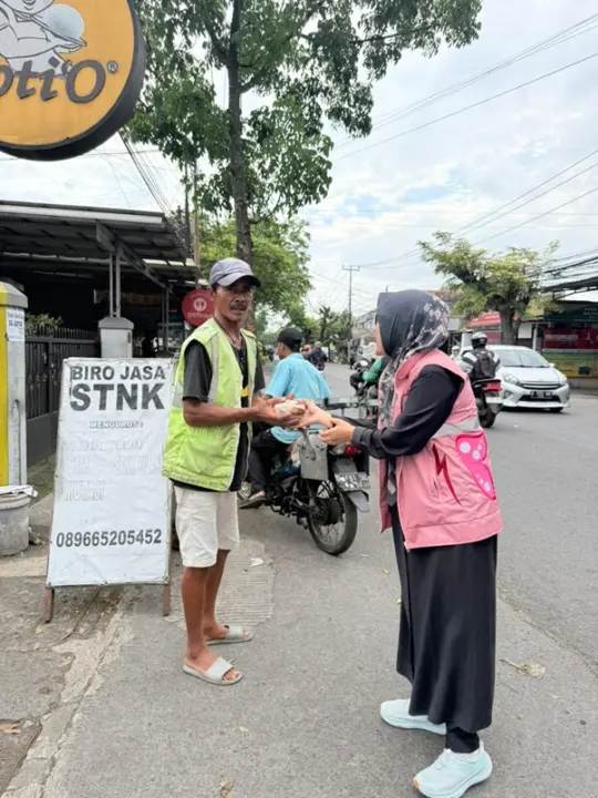 PLN UP3 Bandung Dukung UMKM Lewat Program Jumat Berkah