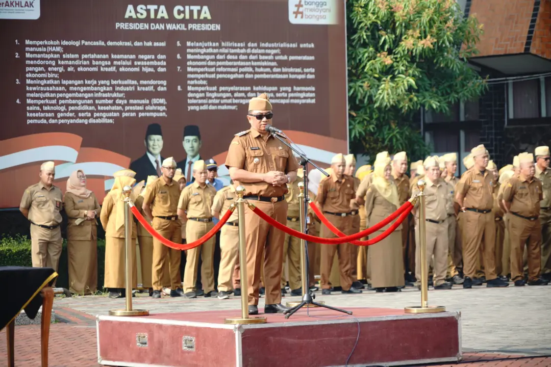 Bupati Garut Tekankan Efektivitas dan Transparansi Melalui Aplikasi Srikandi