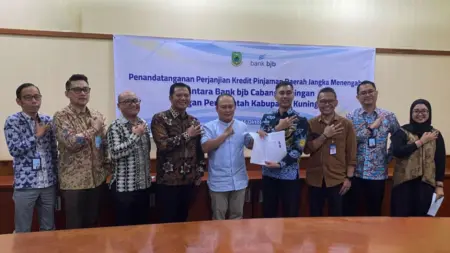 Bank bjb Perkuat Sinergi dengan Pemkab Kuningan Lewat Pinjaman Daerah bank bjb Perkuat Sinergi dengan Pemkab Kuningan Lewat Pinjaman Daerah
