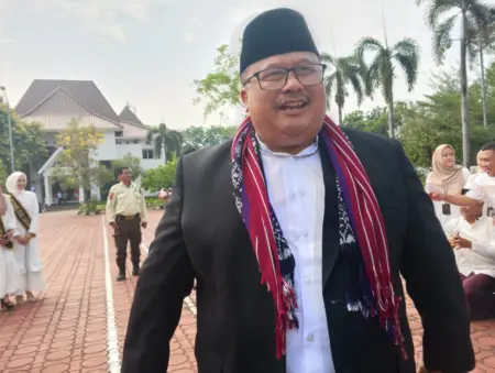 Kepala Kemenag Karawang Ajak Jaga Marwah Santri di Hari Santri Nasional Kepala Kemenag Karawang Ajak Jaga Marwah Santri di Hari Santri Nasional