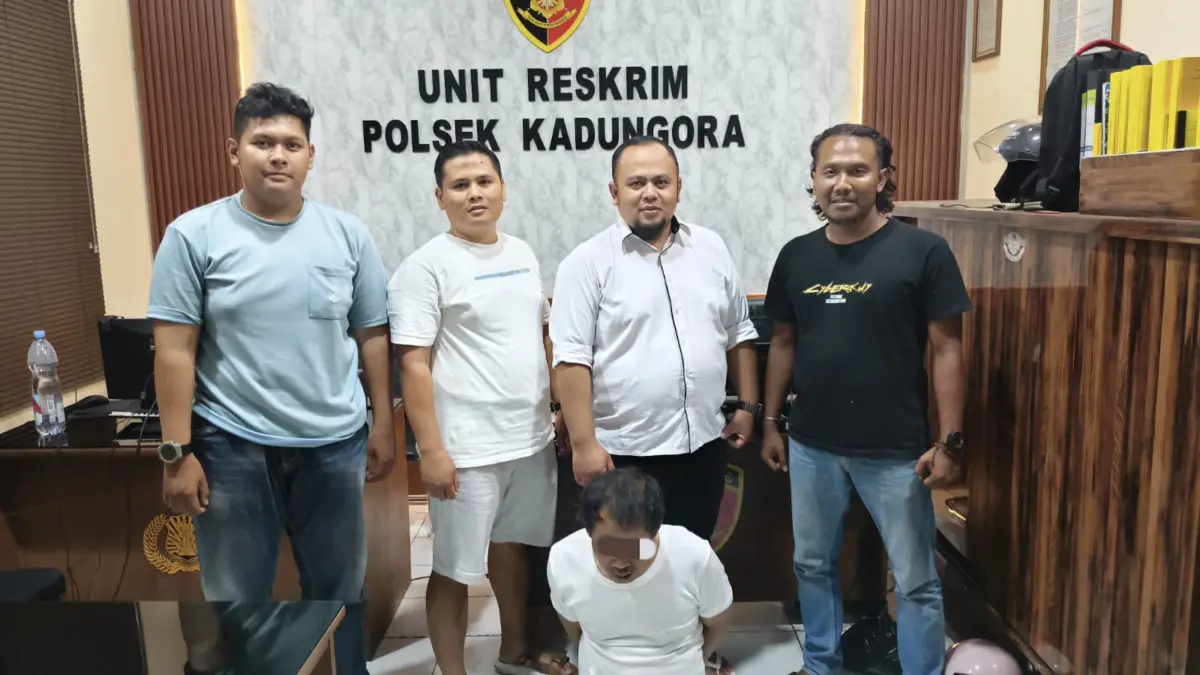 Polsek Kadungora Tangkap Pelaku Curanmor, Satu Unit Kawasaki ZX-6R Diamankan
