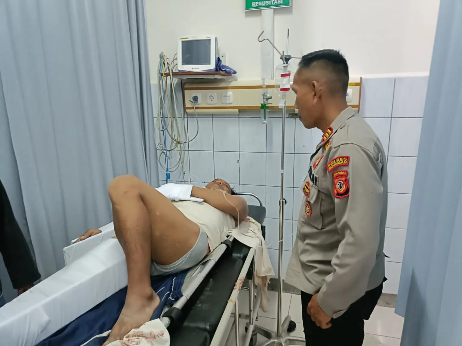 Satu Pekerja Tewas Tertimpa Reruntuhan Tembok di Cigugur Kuningan Satu Pekerja Tewas Tertimpa Reruntuhan Tembok di Cigugur Kuningan