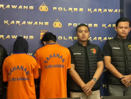 Sepasang Kekasih Bunuh Bayi Hasil Hubungan Gelap, Jasad Dibuang di Pinggir Jalan Karawang