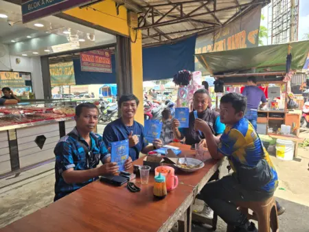 Ribuan Warga Jawa Barat Antusias Manfaatkan Promo Tambah Daya Listrik Hemat 50 Persen dari PLN Ribuan Warga Jawa Barat Antusias Manfaatkan Promo Tambah Daya Listrik Hemat 50 Persen dari PLN