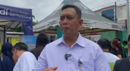 Bulog Pastikan Program Makan Bergizi Gratis Gunakan Beras Bulog Bulog Pastikan Program Makan Bergizi Gratis Gunakan Beras Bulog