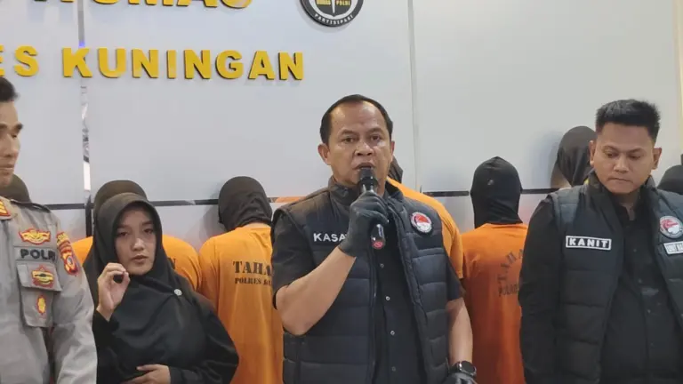 Dalam Dua Bulan, Polres Kuningan Ungkap 13 Kasus Narkoba dan Amankan 17 Tersangka