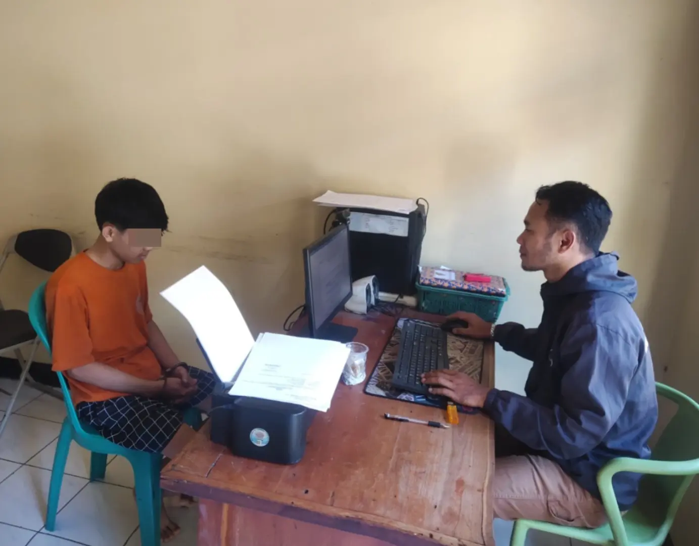 Polsek Tarogong Kidul Ungkap Kasus Curanmor, Pelaku Ternyata Teman Korban