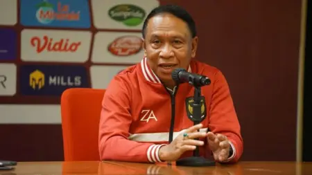 Waketum PSSI Tak Tahu Alasan Kluivert Langsung Pulang ke Belanda Wakil Ketua Umum PSSI Zainudin Amali. (istimewa)