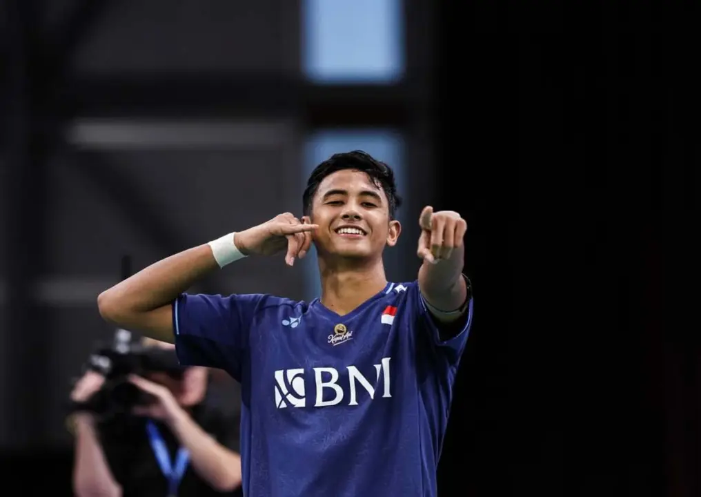 Alwi Farhan kalahkan Alex Lanier di French Open 2025