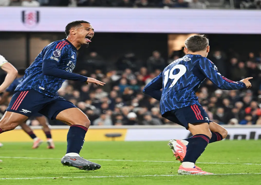 Arsenal kalahkan Fulham dengan skor tipis 1-0