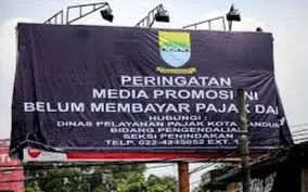Reklame Ilegal Masih Menjamur, Kebocoran PAD Bandung Capai Rp 50 Miliar