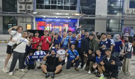 Dubes RI Apresiasi Kemenangan Persib di Bangkok