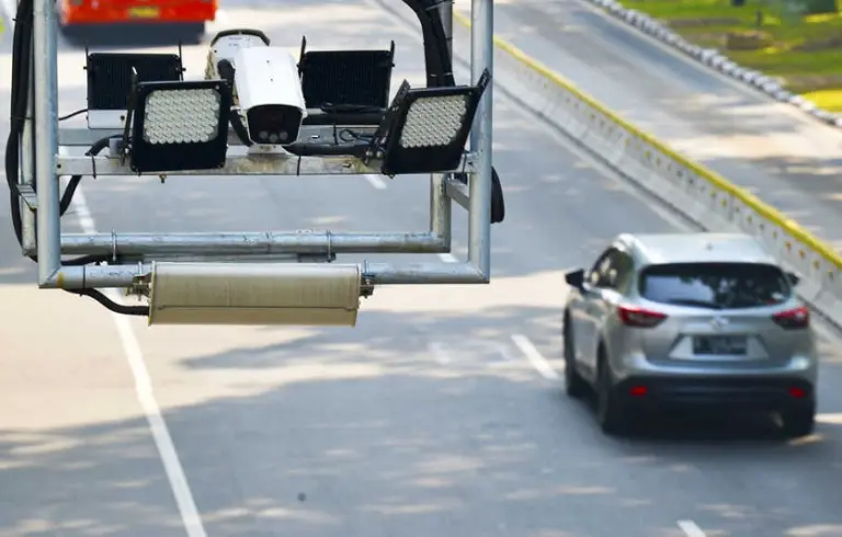 Polri menargetkan kamera ETLE telah terpasang di seluruh Indonesia. (istimewa)