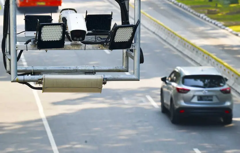 Polri menargetkan kamera ETLE telah terpasang di seluruh Indonesia. (istimewa)