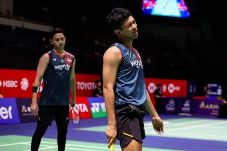 Kim-Seo Tundukkan Fajar-Fikri: Rencana Serangan Terbongkar dan Fisik Terkuras di Final French Open 2025 Fajar/Fikri takluk di final French Open 2025