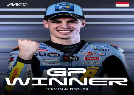 Fermin Aldeguer menangkan MotoGP Indonesia 2025
