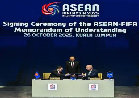 Era Baru Sepak Bola Asia Tenggara: FIFA ASEAN Cup Resmi Diumumkan, Piala AFF Terancam? FIFA resmikan FIFA ASEAN Cup di Kuala Lumpur, Malaysia