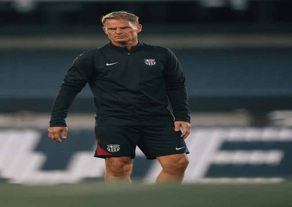 Frank de Boer dirumorkan bakal menukangi Timnas Indonesia