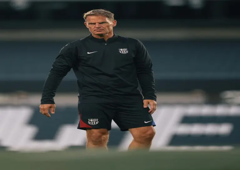 Frank de Boer dirumorkan bakal menukangi Timnas Indonesia