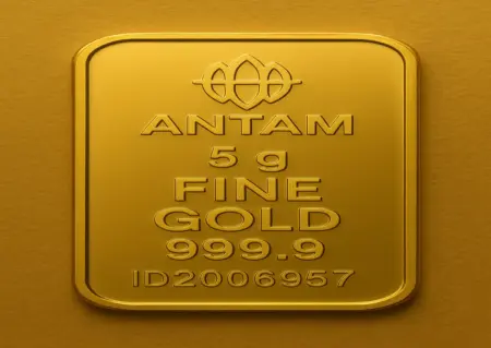 Harga emas Antam 7 Oktober 2025