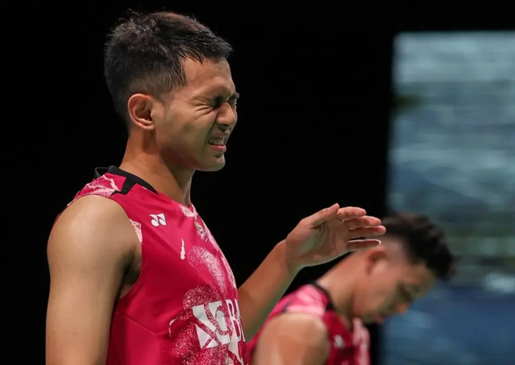 Fajar/Fikri melaju ke babak selanjutnya di Hylo Open 2025