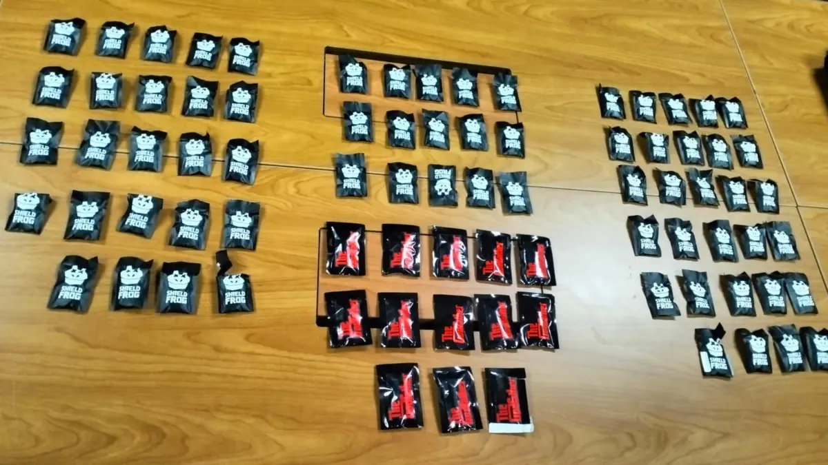 Barang bukti vape yang mengandung narkoba berhasil disita Bareskrim Polri.