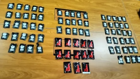 Bikin Rileks, Pria Ini Nekat Pakai Vape Narkoba Barang bukti vape yang mengandung narkoba berhasil disita Bareskrim Polri.